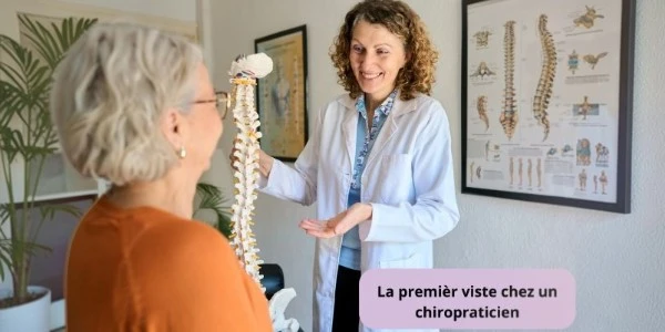 Première viste chez le chiropraticien ste-foy